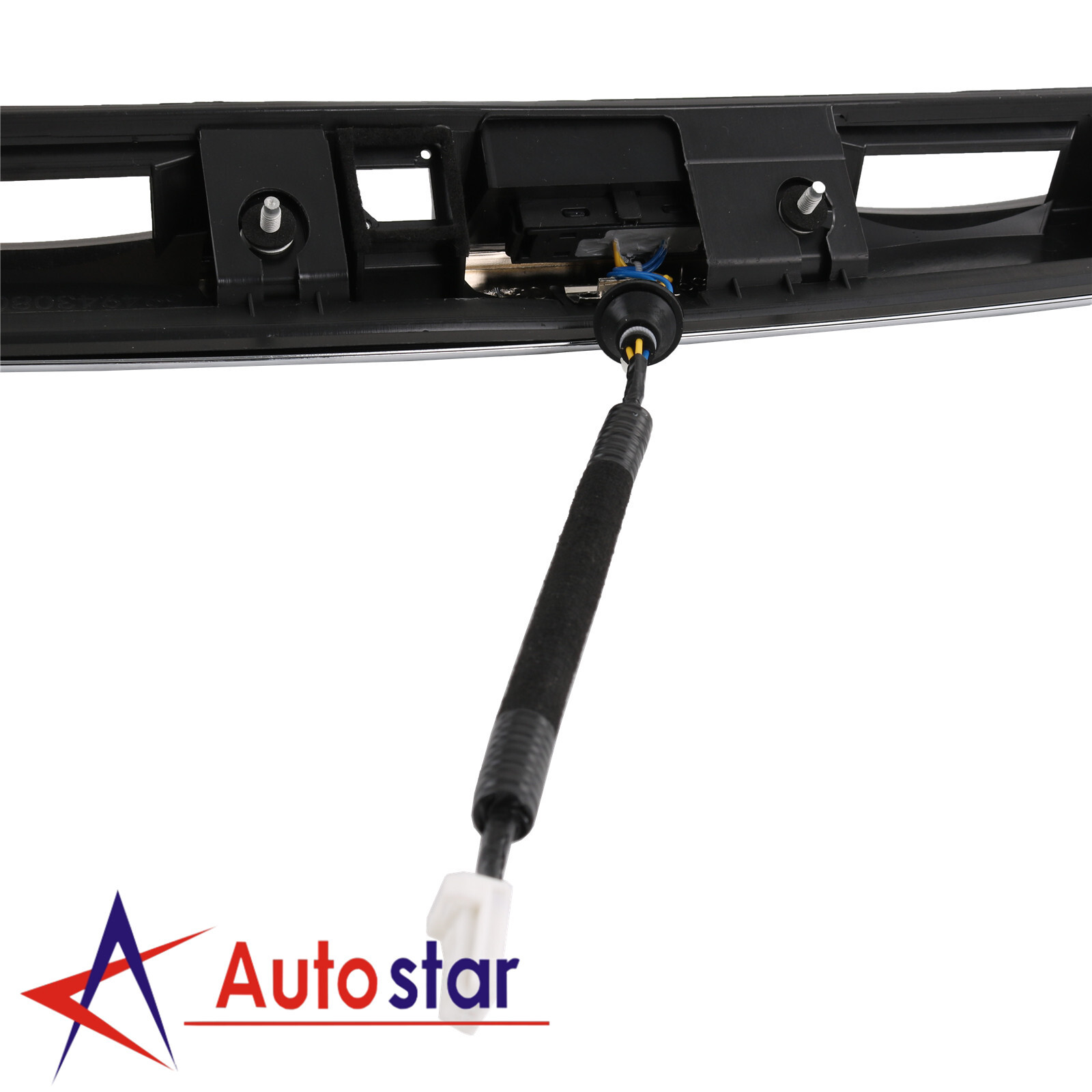 Rear Lift Gate Chrome Handle Trim Moulding For 2013-2019 Nissan Pathfinder