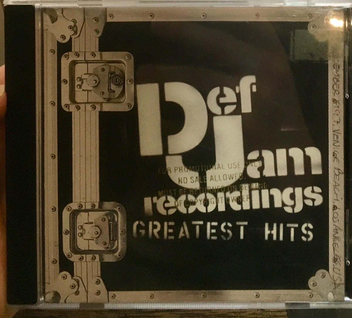 洋楽 Public Enemy Beastie Boys Def Jam HIPHOP 1989 DEF JAM CLASSICS VOL. 1 Cd BEASTIE BOYS+ LL COOL J