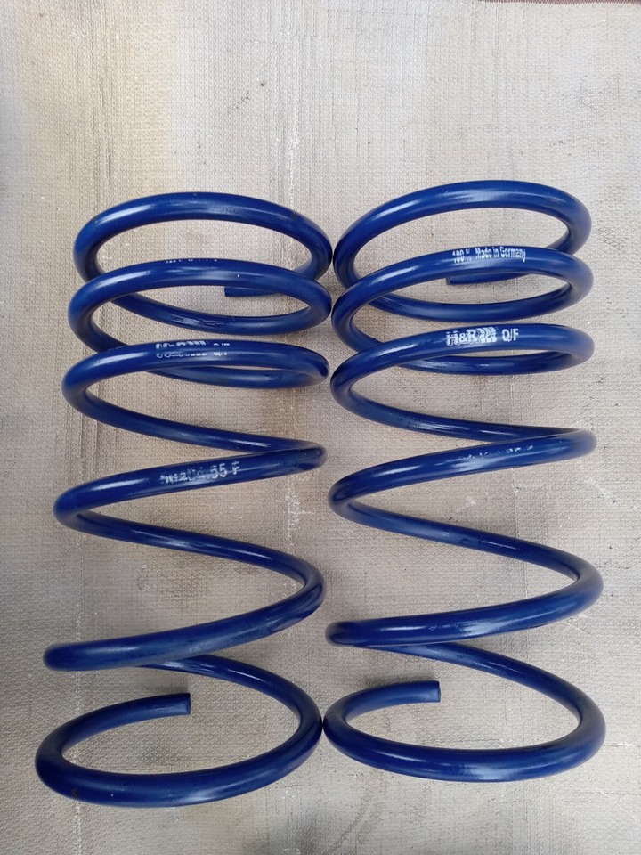 BMW E30 325I convertible H&R coil springs (50404 55 F) eBay