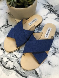 steve madden criss cross slippers