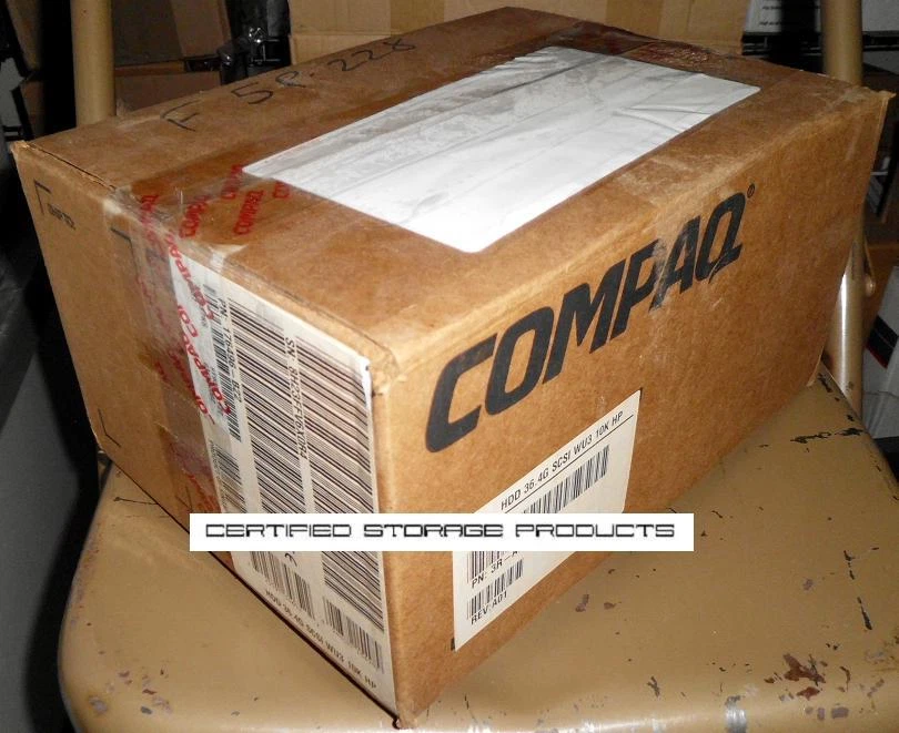 NEW Compaq 36.4GB SCSI U320 80-PIN SCSI Hard Drive W/Tray 232574-002 176496-B22 - Image 4 of 4