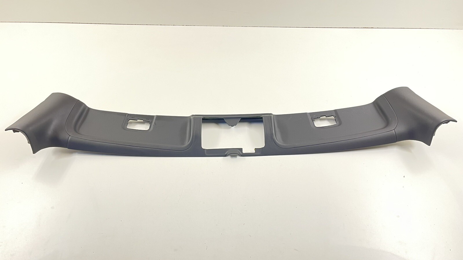 15-17 MCLAREN 650S FRONT OVERHEAD DOME CONSOLE SUNVISOR COVER TRIM 11N3342SP OEM