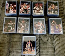 1992 Skybox USA Dream Team Sports cards Barkley, Magic, Bird, Ewing, Malone, 