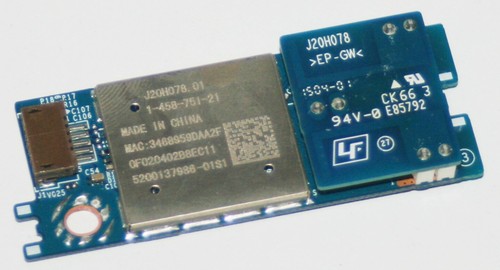 HON HAI PRECISION IND. J20H078 WLAN Modul für Sony TV