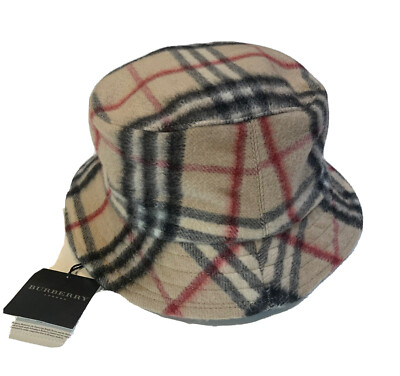 Burberry Bucket Hat Burberry X Gosha 80 BURBERRY × Gosha