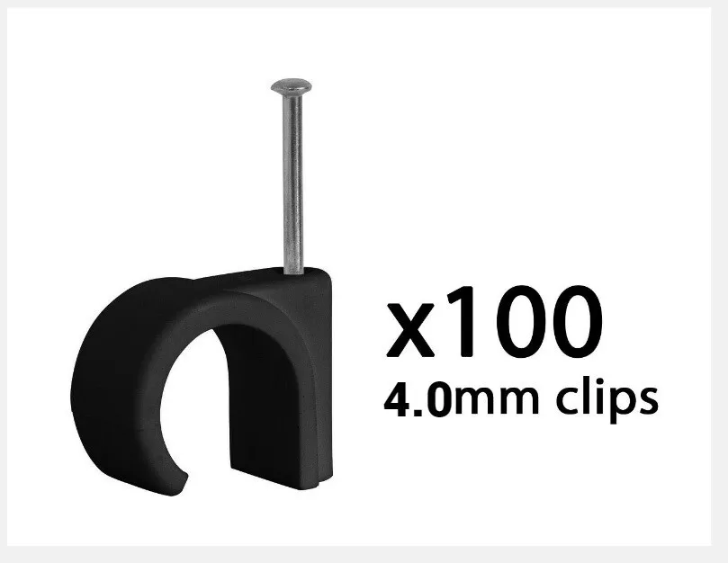 Telephone wire on sale cable clips