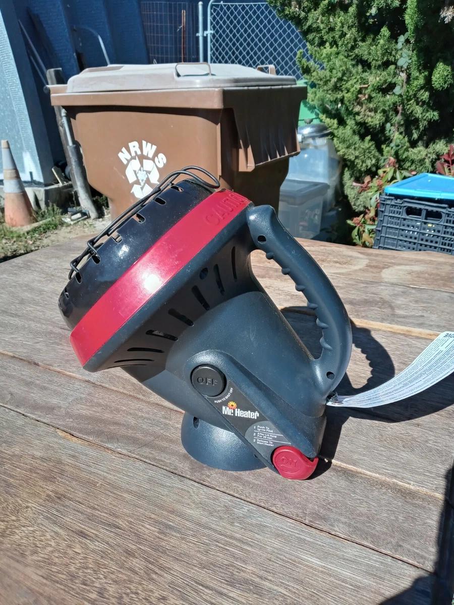 Mr. Heater 3,800 BTU Little Buddy Portable Radiant Propane Heater | eBay