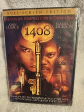1408 (DVD, 2007) Stephen King's Full Screen Edition
