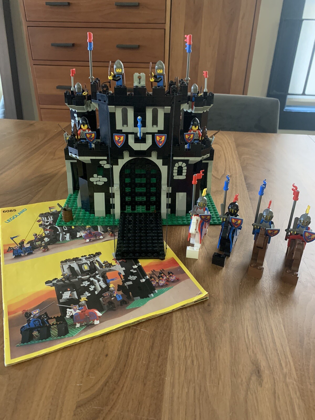 lego castle 6085