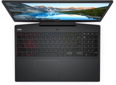 DELL Gamer Notebook G5 15 Zoll FullHD nVme SSD AMD Ryzen 7 RX5600 6GB 230+ FPS