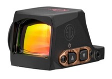 Sig Sauer ROMEO-X Enclosed Compact Shield RMS-c Circle Dot ROSE GOLD SORX1408