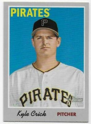 2019 Heritage #110 Kyle Crick Pittsburgh Pirates