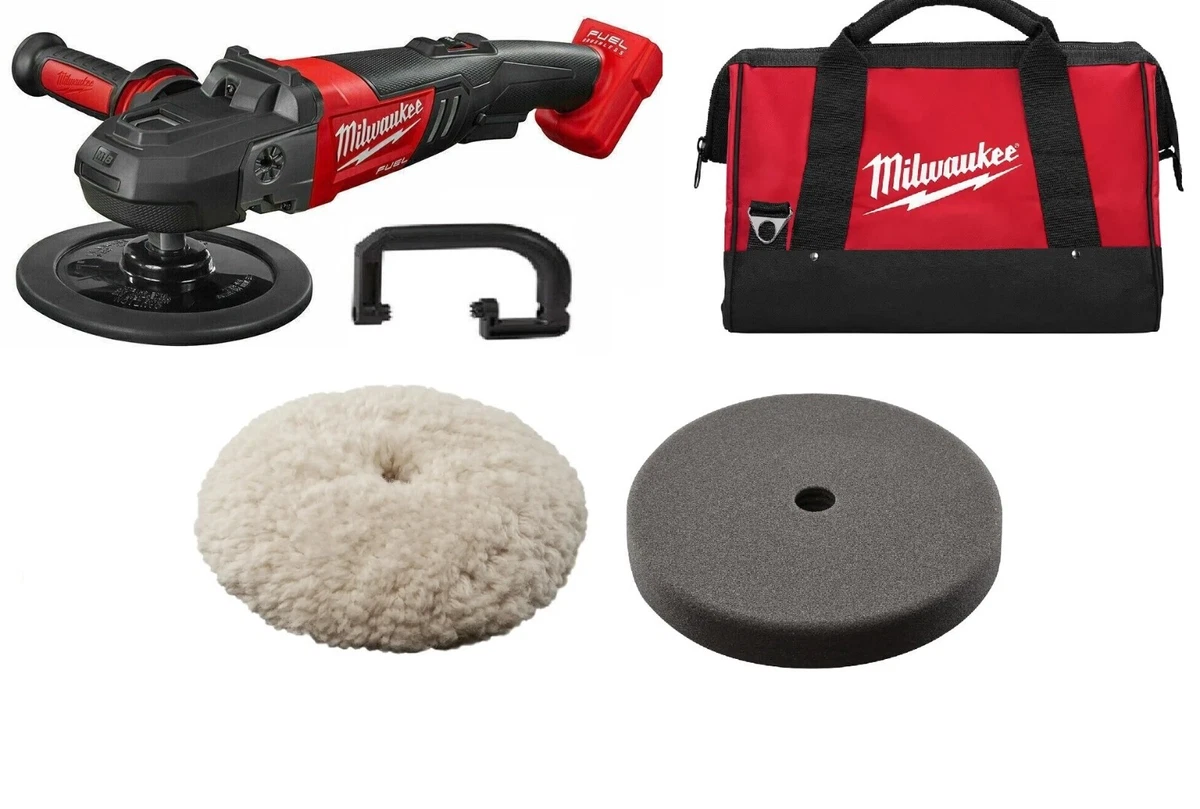 Milwaukee M18 FUEL 18V 7 Variable Speed Polisher (Tool Only