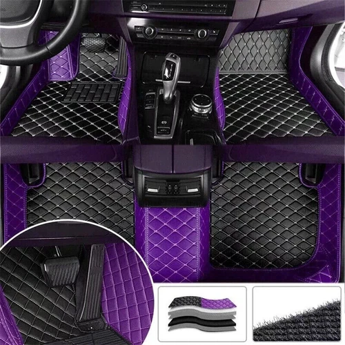 Fit for Subaru All Models Car Floor Mats Waterproof Luxury Custom Auto Carpets - Imagen 57 de 70