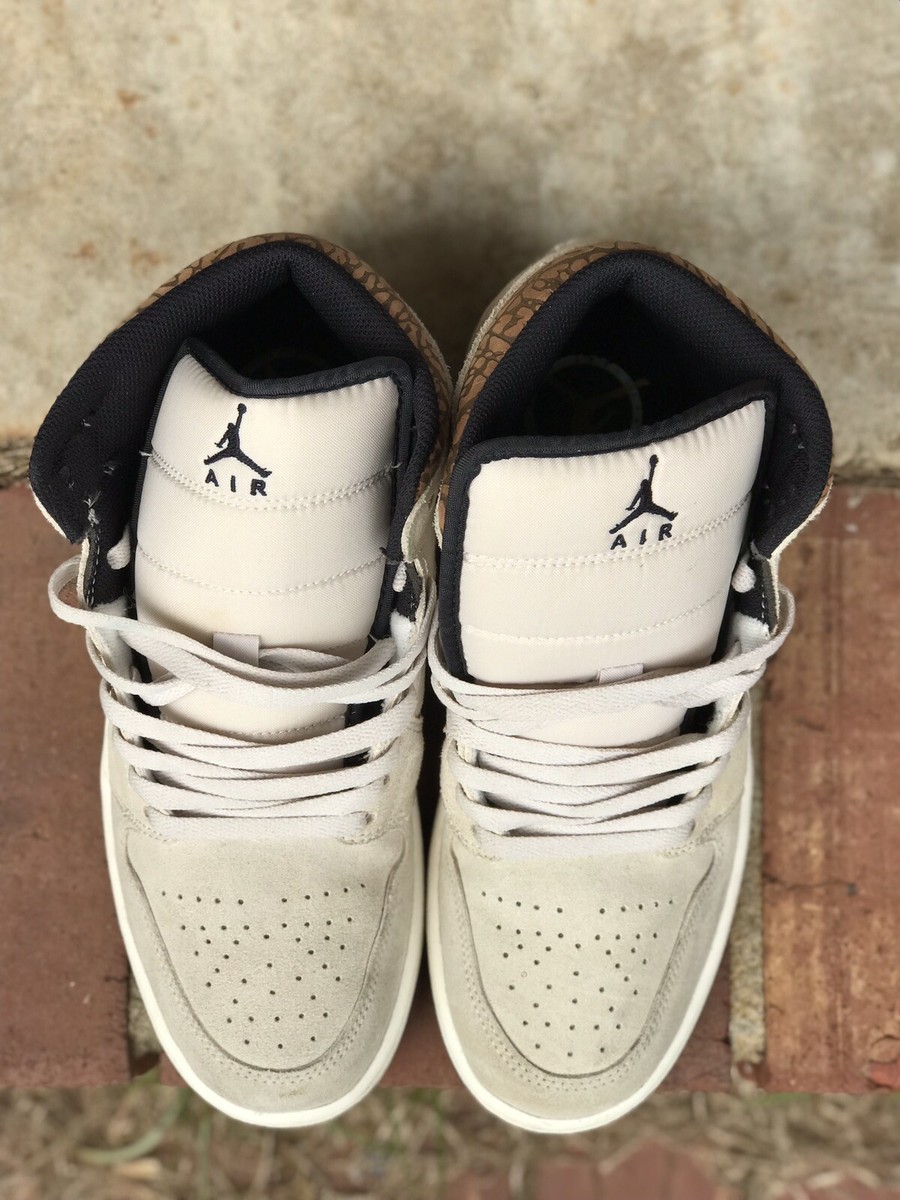 靴 NIKE AIR JORDAN 1 MID SE BROWN ELEPHANT 9/1発売｜Nike Air Jordan 1 Mid SE 