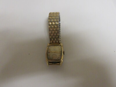 Men's Elgin Watch Bezel Base Metal Back