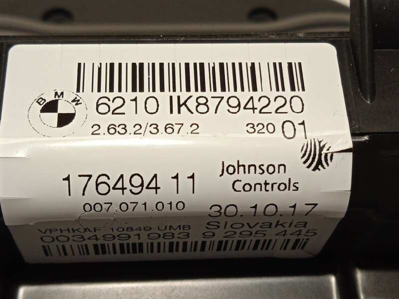 62108794220 Picture Instruments/6957723 For BMW Serie 1 Lim. F20 