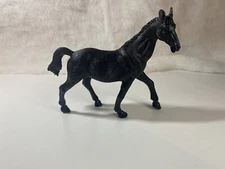 Greenbrier International Black Horse Figure 6”