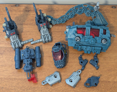 Ancien jouet, Mighty Zoidzilla, RBOZ 003, Tomy Zoids, vintage - Vendu