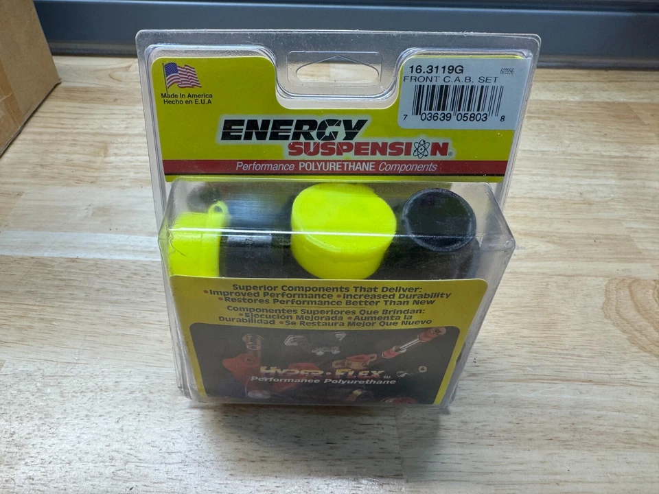 Honda Prelude 97-01 BB6 Energy Suspension SPC Adjustable Ball Joint Tie Rods - Image 3 of 4