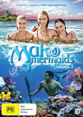 Mako Mermaids : Vol 1 (DVD, 2013)