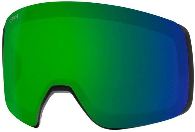 Smith Optics 4d Mag Snow Goggle - Replacement Lens - ChromaPop Sun Green for sale online | eBay