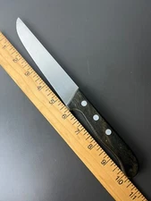 Vintage Giesser Rostfrei 5.5” Carving Knife Made in Germany