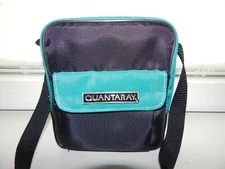 Quantaray Camera Bag Aqua/Teal & Black w/ Strap Excellent Condition! FREE SHIP!!