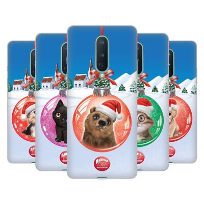 ANIMAL CLUB INTERNATIONAL CHRISTMAS BALLS GEL CASE FOR GOOGLE ONEPLUS PHONES