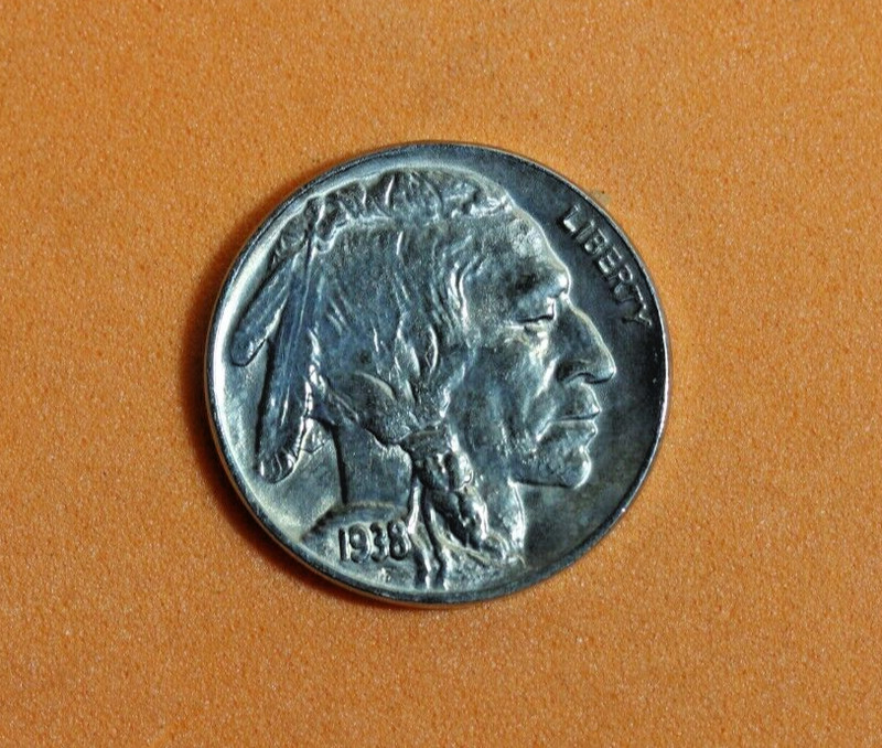 1938-D Buffalo Nickel #P08379