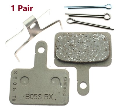 Genuine Shimano B05S Brake Pads w/ pins, BR-M575/M525