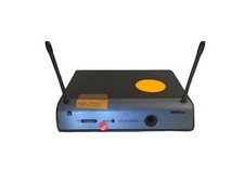 SHURE UT4A-FL UHF Diversity Receiver 585.700 MHz No Power Cord  .  11-166