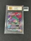 Pokemon PTCG S-Chinese Card Rayquaza VMAX CS4bC-156 Full Art Holo Grade 10