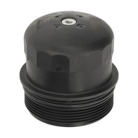 Febi Bilstein Deckel, ÖLfiltergehäUse FüR Volvo V60 I V70 Iii Xc60 Xc70 Ii S80