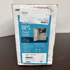 NEW Securitron Assa Abloy BPS-24-1 Power Supply, 1 Amp 24 VDC