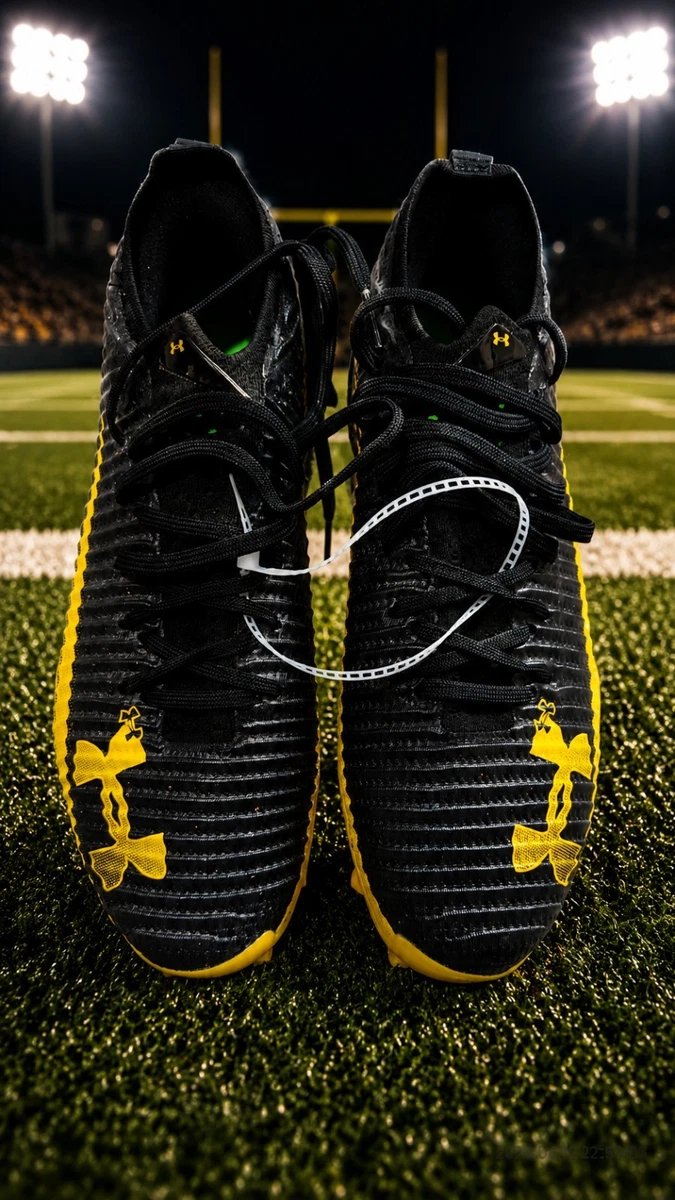 Under armour Yellow Football Cleats for Men for sale | eBay display picture 2