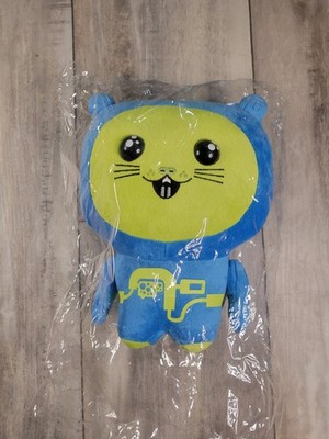 UNKL UniPo Hamz Krit'rz 10-Inch Plush Rare Comic-Con Toynami