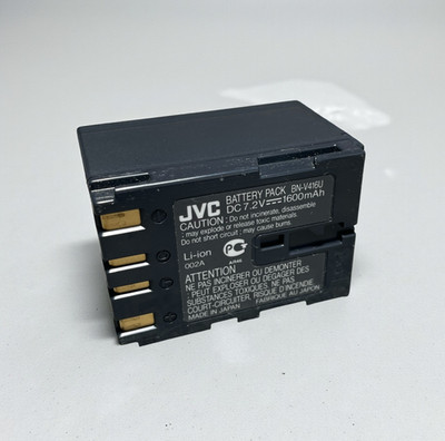Original JVC BN-V416U Akku für GR-DV, DVL, GR-PD - Serie Camcorder - 1600 mAh