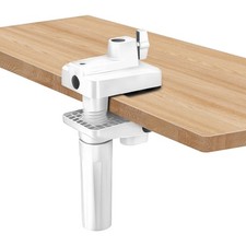 Mic Arm Desk Mount Clamp Insert Holes Universal Mic Stand Desk Holder for Boo...