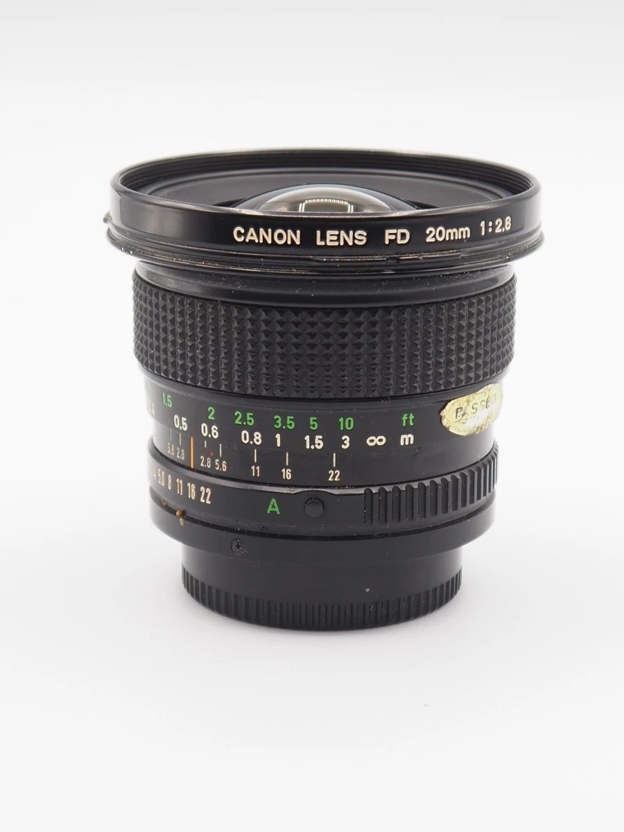 Canon FD f/2.8 Camera Lenses 20mm Focal for sale | eBay