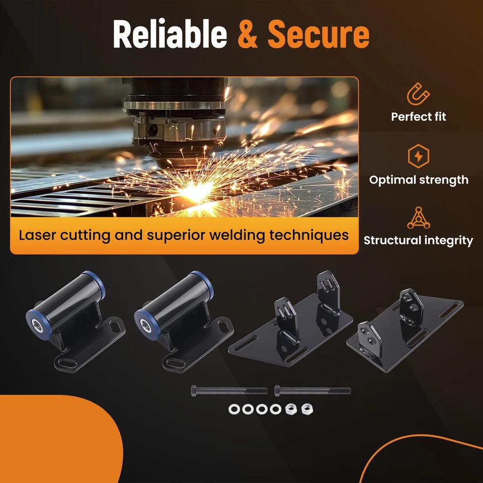 Conjunto de montaje de motor para Chevrolet S10 Blazer GMC Jimmy Sonoma S15 1983-2005 Foto 4 de 4