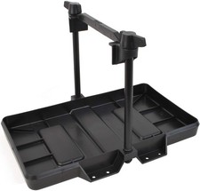 Attwood Adjustable Marine Battery Tray Group 27 27 Series, Black