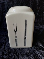 VINTAGE STYLISH 1950'S POUTNEY & CO BRISTOL LONG LINE SUGER SHAKER