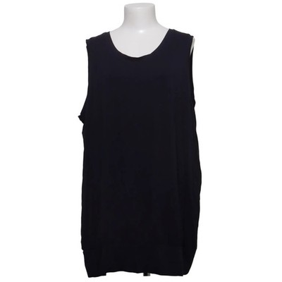 Base Level, Tank­top, Größe: 50, model: curvy, Schwarz, Elasthan/Viskose #FMW