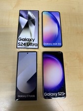 4 X Samsung Galaxy Z Fold6 /S24 Ultra / S23+ / A54 Handy Dummy -  Deko, Werbung