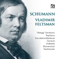 Audio Cd - Vladimir Feltsman: Plays Schumann - Nimbus Records -D- Neu