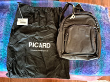 Picard Leder Rucksack Luis unbenutzt mit Staubbeutel dunkelbraun