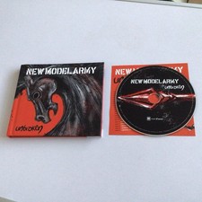 New Model Army - Unbroken CD ear Hardcover Mediabook 2024 Alternative Rock LOOK