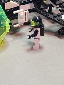 Lego Space 6887 Allied Avenger 100% Complete Blacktron II