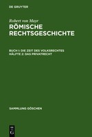 Das Privatrecht Robert Von Mayr
